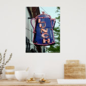 Het poster Koffiepot (Keuken)