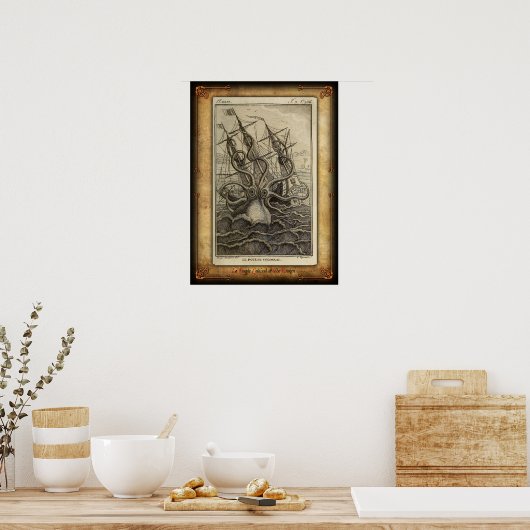 Het Poster Kraken (Keuken)