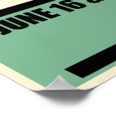 Het Poster Kunst Live Muziek ondersteunen (Hoek)