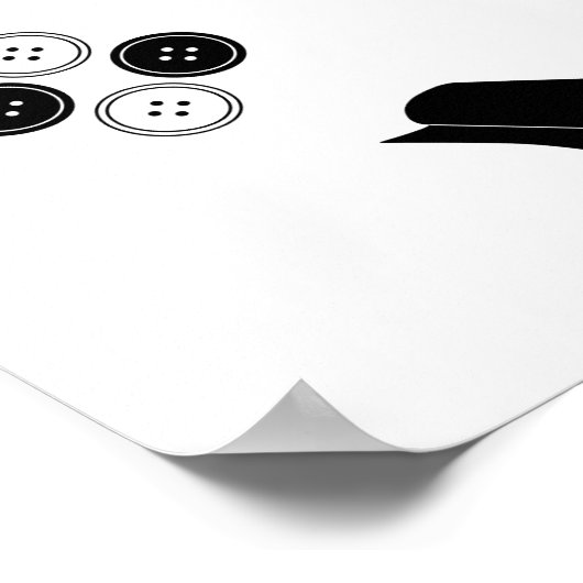 Het Poster Label aanpassen (Hoek)