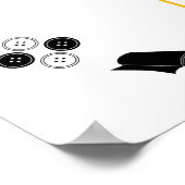 Het Poster Label aanpassen (Hoek)