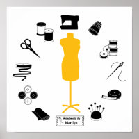 Het Poster Label aanpassen