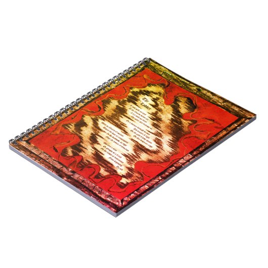 Het Poster Ladder Notitieboek (Linkerzijde)