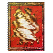 Het Poster Ladder Notitieboek (Voorkant)