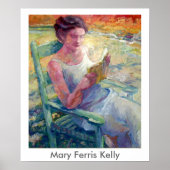 Het Poster Lezer (Voorkant)