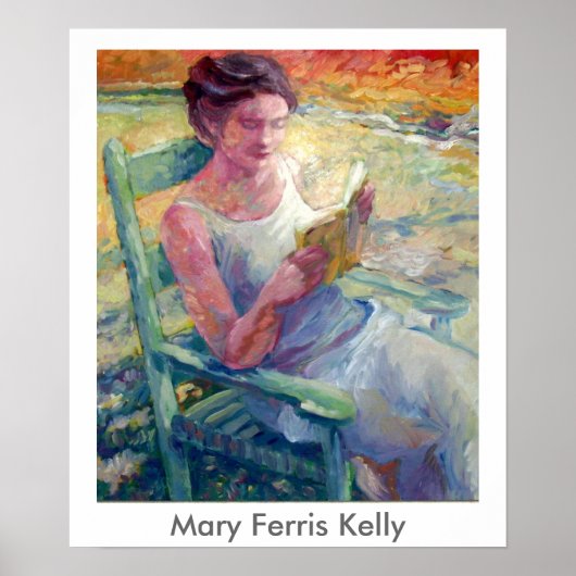 Het Poster Lezer (Voorkant)