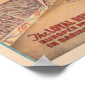 Het Poster Loyal Repenskis Tightrope Troupe Circus (Hoek)