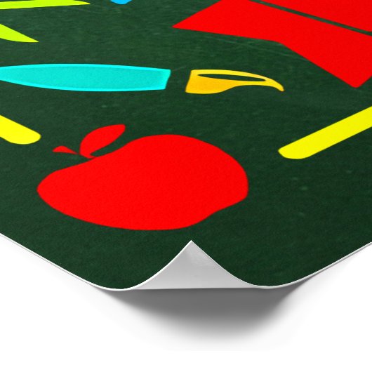 Het Poster Magische Classroom Regels (Hoek)