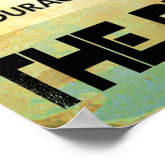 Het Poster Martial Arts (Hoek)