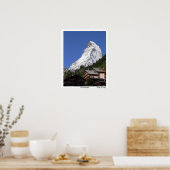 Het Poster Matterhorn (Keuken)