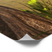 Het poster Messenger (Hoek)