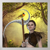 Het poster Messenger (Voorkant)