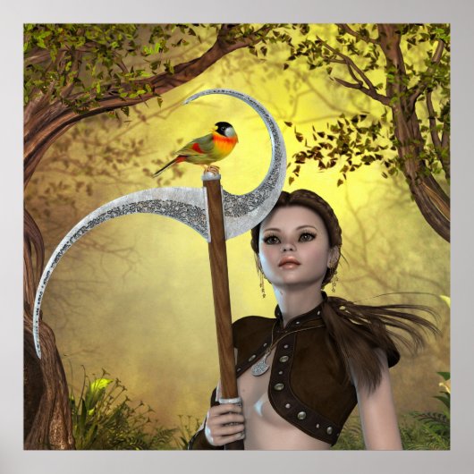 Het poster Messenger (Voorkant)