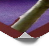 Het Poster met drie snelheden voor de meerwaarde v (Hoek)