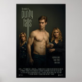 Het Poster "Mevrouw de Herfst van Zuiverheid" (Voorkant)