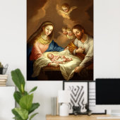 Het Poster Nativiteit Matte Fine Art (Thuiskantoor)