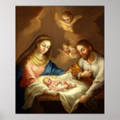Het Poster Nativiteit Matte Fine Art (Voorkant)