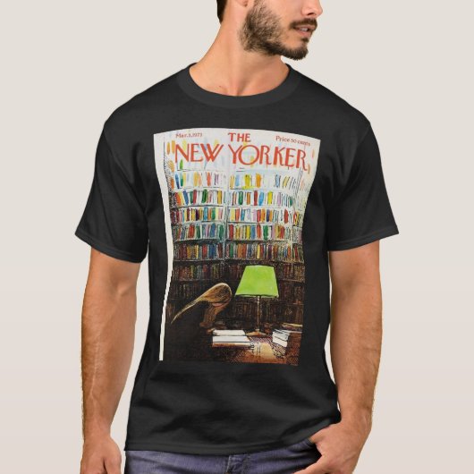 Het Poster New Yorker 1973 T-shirt (Voorkant)