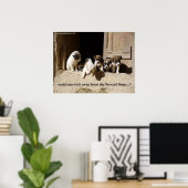 Het poster Nowzad Puppies (Thuiskantoor)