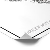 Het Poster Olympians - griekmythcomix (Hoek)