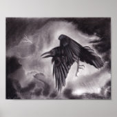 Het Poster Omen Raven (Voorkant)