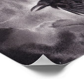 Het Poster Omen Raven (Hoek)
