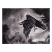 Het Poster Omen Raven (Voorkant)