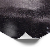 Het Poster Omen Raven (Hoek)