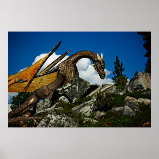 Het Poster op de heuvel (Voorkant)