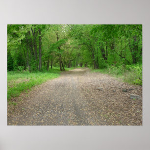 Het Poster Pad lopen