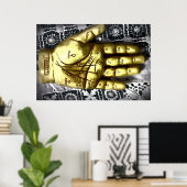 Het Poster Palm Readers (Thuiskantoor)