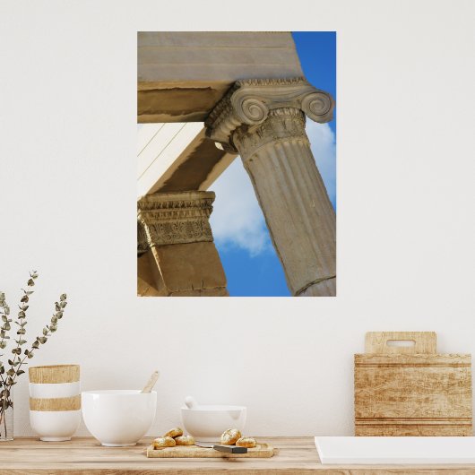 Het Poster Parthenon (Keuken)