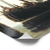 Het Poster Passage Boat Aelbert Cuyp (Hoek)