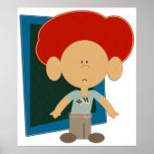 Het Poster Piano Player (Voorkant)