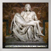 Het Poster Pieta (Voorkant)
