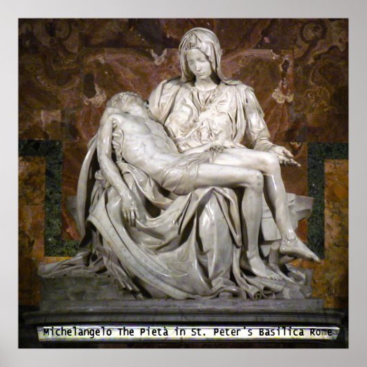 Het Poster Pieta (Voorkant)