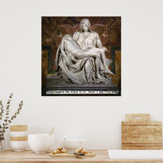 Het Poster Pieta (Keuken)