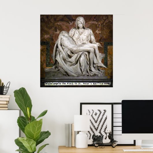 Het Poster Pieta (Thuiskantoor)