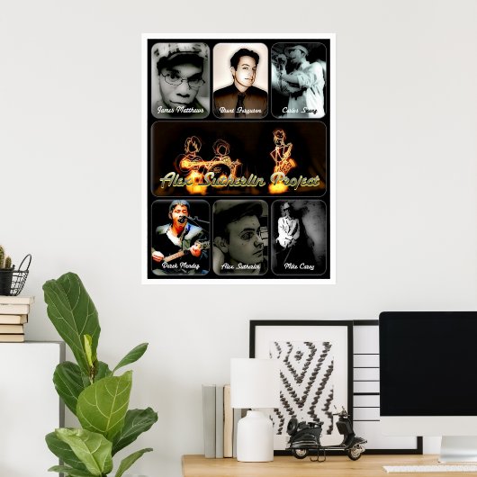 HET POSTER! POSTER (Thuiskantoor)