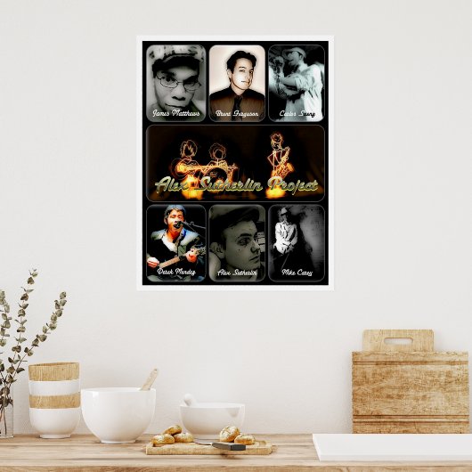 HET POSTER! POSTER (Keuken)