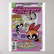 Het Poster Power-Puff Girls Comic