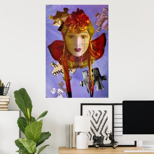 Het Poster Puzzler (Thuiskantoor)