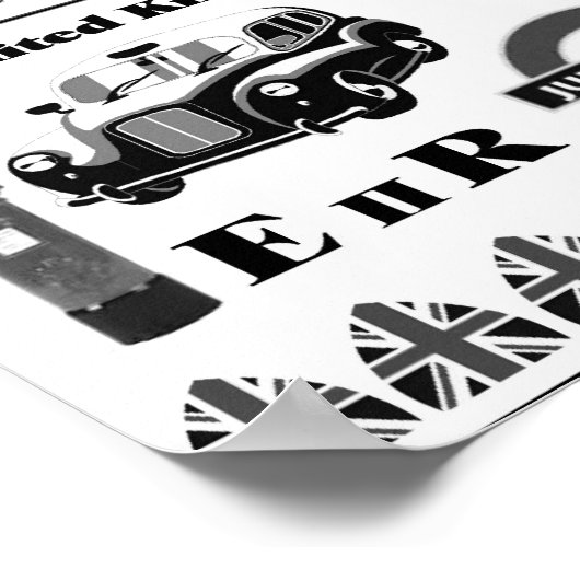 Het Poster Queens Diamond Jubilee (Hoek)