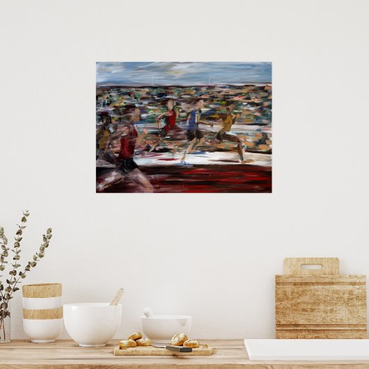 Het Poster Race uitvoeren (Keuken)