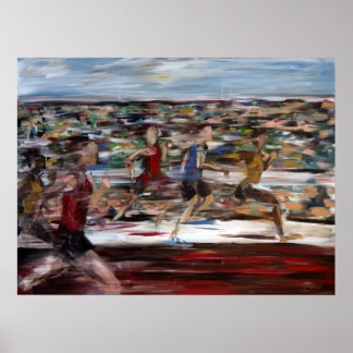 Het Poster Race uitvoeren