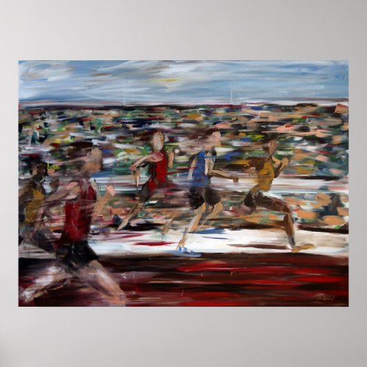 Het Poster Race uitvoeren (Voorkant)