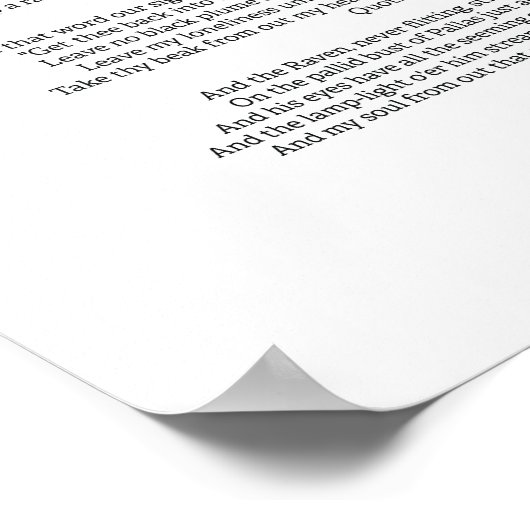 Het Poster Raven (Hoek)