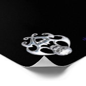 Het poster Raven (Hoek)