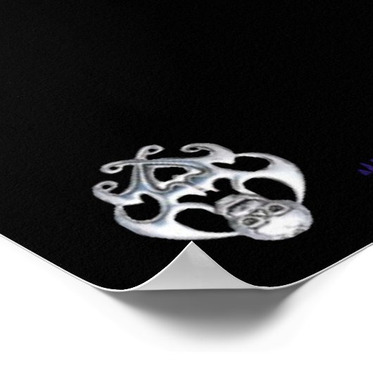 Het poster Raven (Hoek)