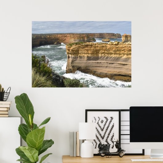 Het Poster Razorback (Thuiskantoor)